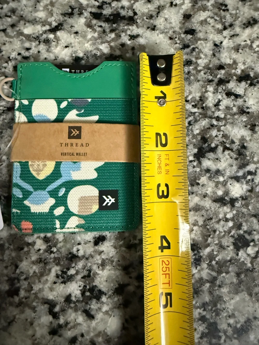 🆕 Free People Movement x Thread Vertical Buti Wallet Green